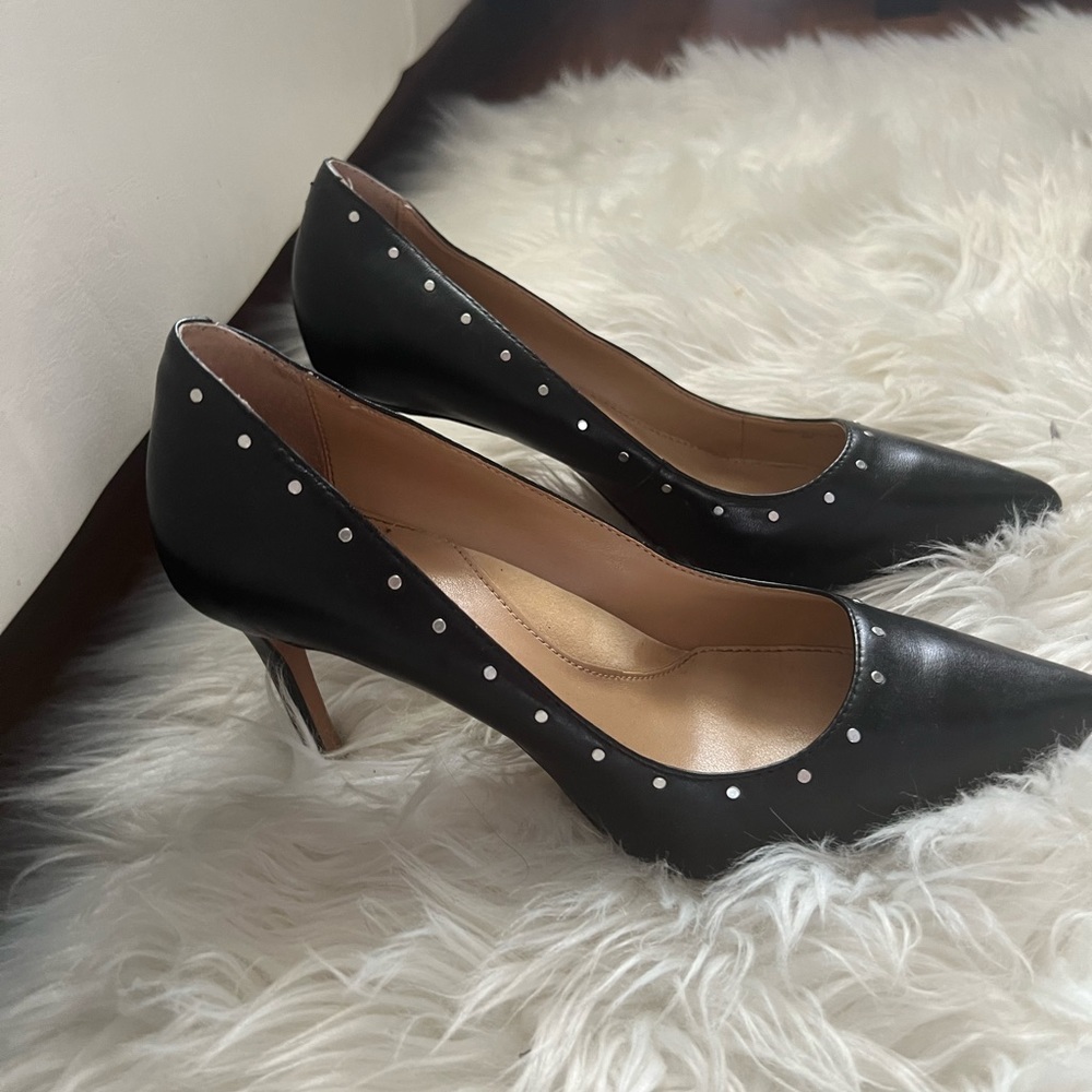Banana republic black stilettos.